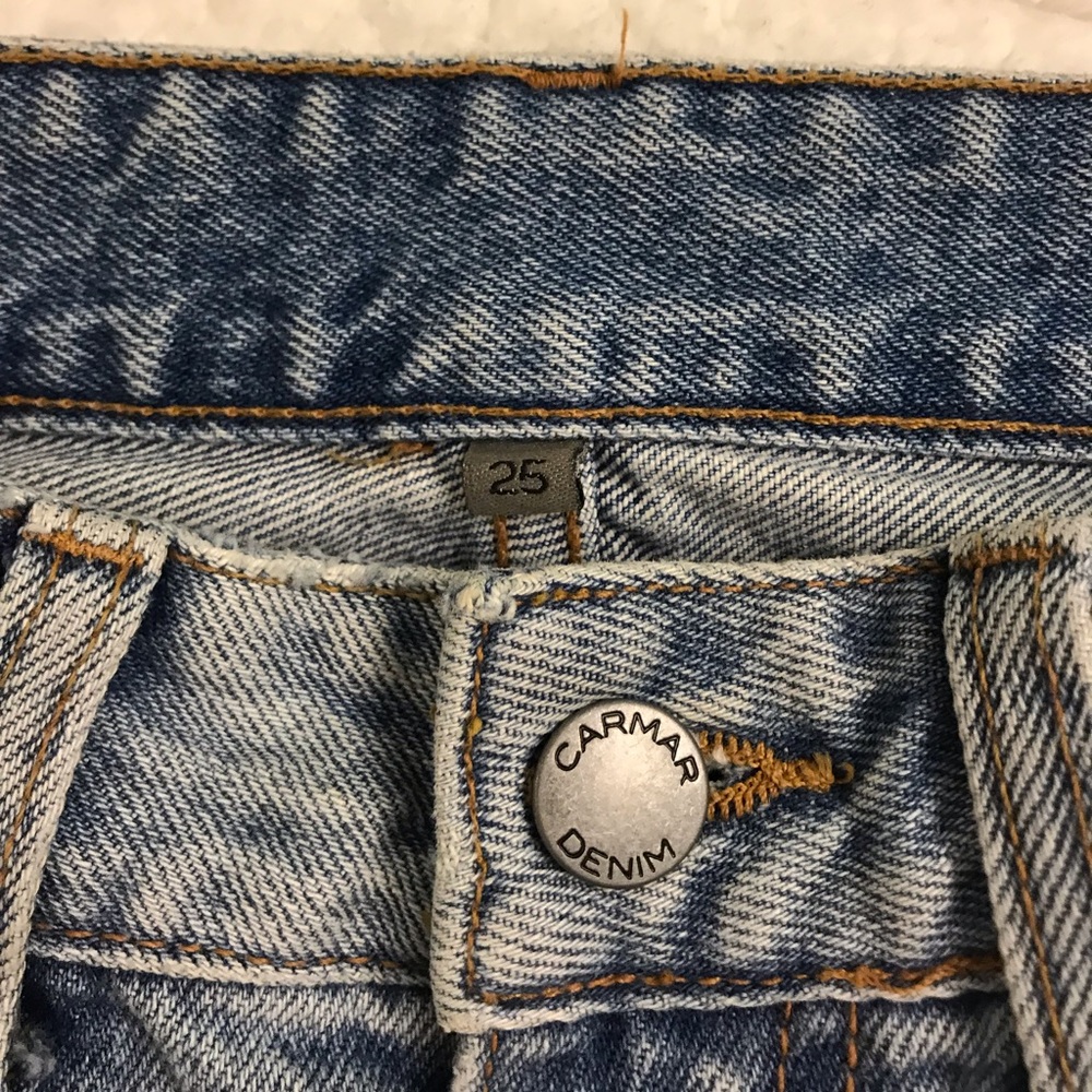 LF/Carmar cutout distressed jeans - Picture 7 of 15